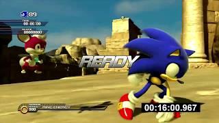 Sonic Unleashed - All Day Stages Speed Run 33:33