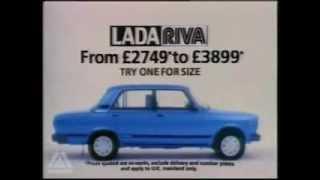 1980s Lada Riva commercial