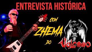 VULCANO | Interview with Zhema Rodero | Black Metal | GOBLIN TV