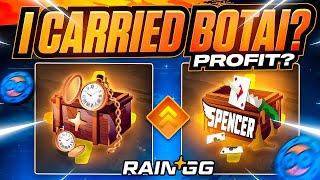 I CARRIED BOTAI ON RAINGG!?! (Rain.GG Promo Code 2024)