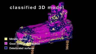 3D CLASSIFICATION - SARCOFAGO DEGLI SPOSI