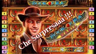 Book Of Ra Deluxe e Magic per voi BELLA PAGATA..  MRC SloT.