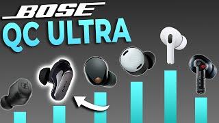 Bose QuietComfort Ultra Earbuds (RANKED against the BEST)