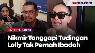 Ayah Vadel Bilang Lolly Tak Pernah Ibadah, Nikita Mirzani: Anak Lo Alat Kelaminnya di Mana-Mana