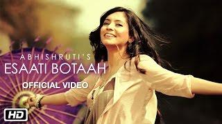 Esaati Botaah | Official Video | Abhishruti | Most Popular Assamese Song | Times Music Axom