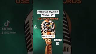 Freestyle On This HARD Detroit Type Beat (USING THESE WORDS) | Freestyle Training Session #91