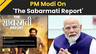 Sabarmati Report: PM Modi Reacts To 'The Sabarmati Report' Movie; Here's What He Said