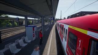 Train Sim World 4: Rhein Ruhr: Leaving Essen Steele Station