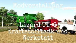 LS22 Mods (Ps4) Lizard TT-3 Kraftstofftank und Werkstatt Modvorstellung (Ps4,Ps5,Xbs,Xb1,PC/Mac)