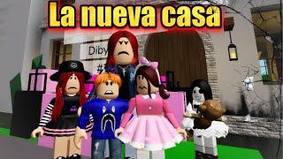 LA NUEVA CASA HISTORIA DE ROBLOX BROOKHAVEN