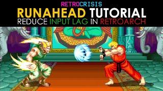 Reduce Input-Lag and with "Run Ahead" in RetroArch