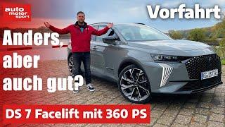 DS 7 mit 360 PS: Anders heißt nicht immer besser! - Fahrbericht | auto motor und sport