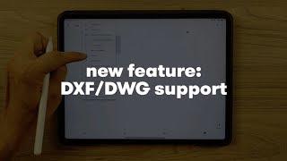 DXF/DWG support is now available in the 3.17 Shapr3D update