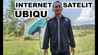 internet satelit ubiqu - Untuk di daerah terpencil