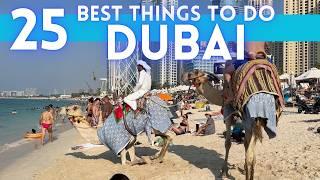 Best Things To Do in Dubai UAE 2025 4K