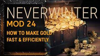 Neverwinter: Gold farming in Mod 24