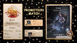 S-Badge Grace The Naiad Promotion Match To Hydra | Identity V Weeping Goddess Gameplay