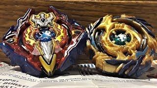 Surge Xcalius X3 VS. Drain Fafnir F3 [HASBRO Beyblade Burst]