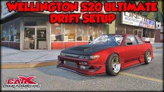 CarX Drift Racing - NEW Wellington S20 Ultimate Drift Setup