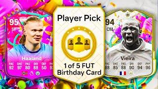 RANK 1 FUT BIRTHDAY PLAYER PICKS!  FC 25 Ultimate Team