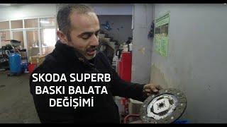 SKODA SUPERB BASKI BALATA DEĞİŞİMİ NASIL YAPILIR???