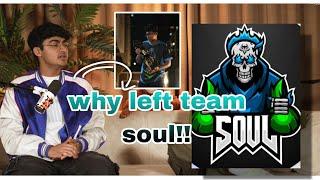 Reason why goblin leave team soul !!