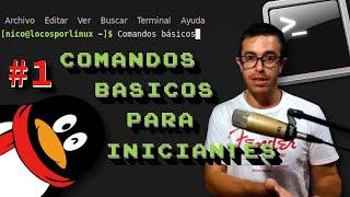 Comandos básicos de Linux, nivel iniciante (Debian, Ubuntu, Mint) - Primera parte