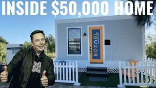 Inside Elon Musks Tiny $50,000 House