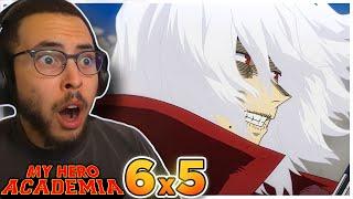 IT'S ALL GONE?! My Hero Academia Season 6 Episode 5 REACTION! | Dapper Reacts