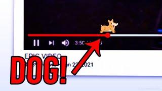 You Can Have A DOG Progress Bar On YouTube?