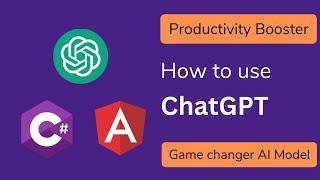 Try ChatGPT to generate code | How to use ChatGPT | Angular | Stack MJ