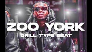 [FREE] Lil Tjay X POP SMOKE X Fivio Foreign Drill Type Beat 2023 "ZOO YORK" Epic Drill Type Beat