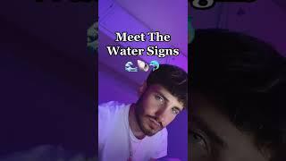 Meet The Water Signs #shorts #Zodiac