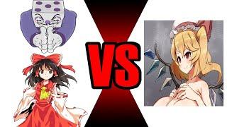 MUGEN REIMU & KING DICE BOSS VS Flandre (Vore)