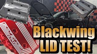 CT5-V Blackwing Supercharger Lid Test!