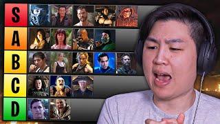 Ranking EVERY Mortal Kombat MOVIE Character!! (UPDATED Tier List)