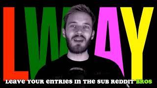 Every LWIAY Intro Used By Pewds In Order 2017-2020