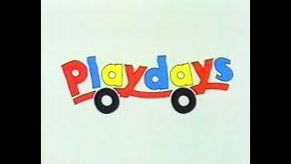 Playdays Episode - 1990's Nostalgic Throwback! (Tent Stop: Story of the Shoe Maker)