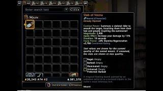 Neverwinter - Slab of Vecna Mount Broken? Tons of Damage!