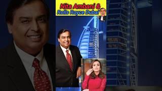 Nita Ambani & Rolls Royce Dubai#nitaambani #mukeshambani #dubai #rollsroyce #car #ytshorts #shorts