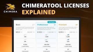 ChimeraTool licences EXPLAINED