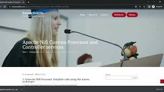 Developing and Deploying NiFi Custom Processor - Demo Tutorial