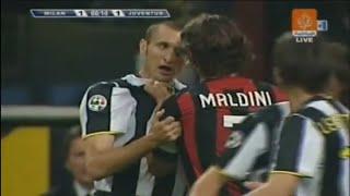 Maldini made Chiellini rethink his life