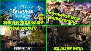 2 New Palworld Mobile Games, Rust Like Mobile Game, New Genshin Impact, Fire Front | Hindi |