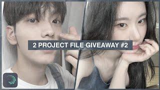 [#2] two project file giveaway (alight & xml) / alight motion