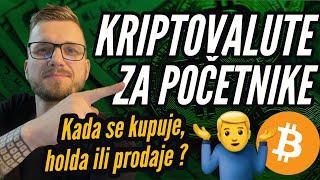 KRIPTOVALUTE ZA POČETNIKE  Što je najvažnije ? Kriptovalute 2023