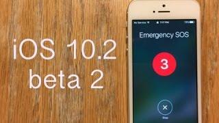 iOS 10.2 beta 2 - TV app, Emergency SOS, and Music improvements