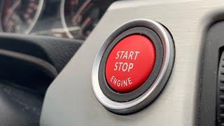 E90 RED START BUTTON