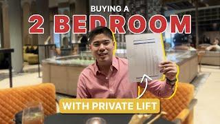 Buying my Dream Property | Condo Unit with Private Elevator