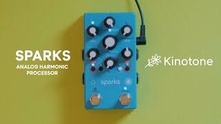 Sparks - Analog Harmonic Processor - Walkthrough